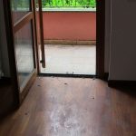 trattamento pavimenti parquet sporco
